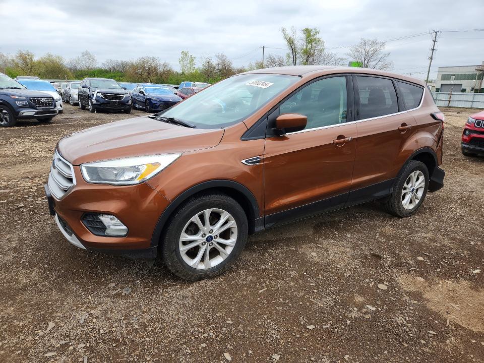 2017 FORD ESCAPE — VIN 1FMCU0GD8HUC64898