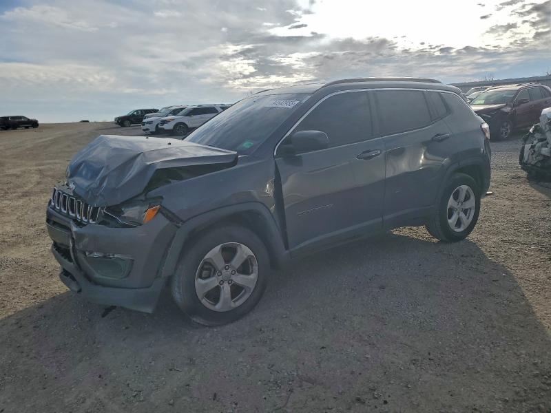 2019 JEEP COMPASS LA — VIN 3C4NJCBB2KT615254