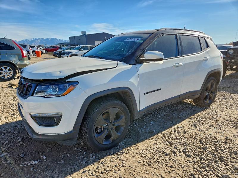 2018 JEEP COMPASS LA — VIN 3C4NJDBB2JT394386