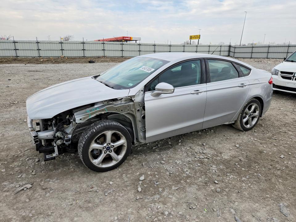 2015 FORD FUSION — VIN 1FA6P0H79F5114667
