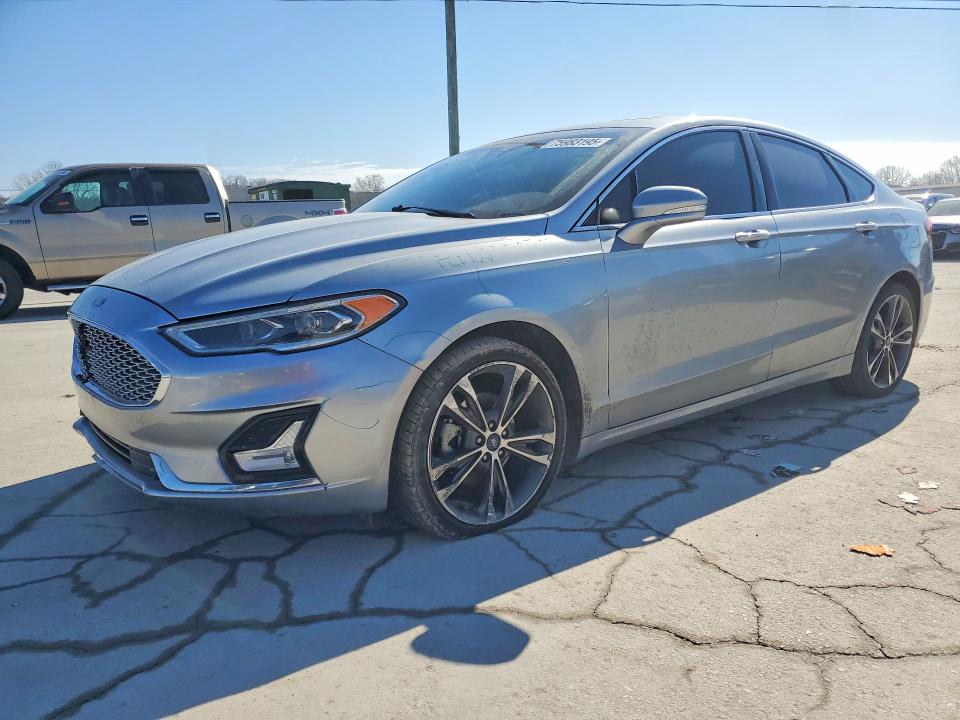 2020 FORD FUSION — VIN 3FA6P0D92LR133237