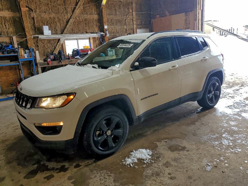 2019 JEEP COMPASS LA — VIN 3C4NJDBB7KT670269