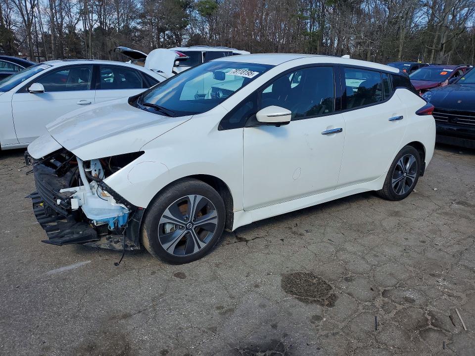 2021 NISSAN LEAF — VIN 1N4BZ1DV0MC553316