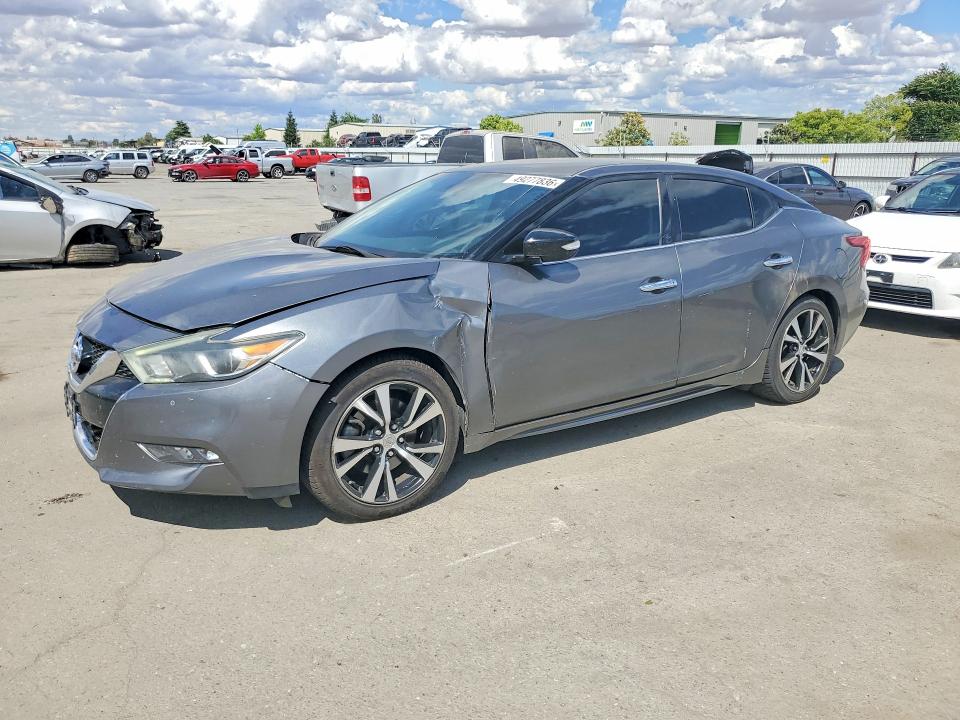 2018 NISSAN MAXIMA — VIN 1N4AA6AP8JC378380