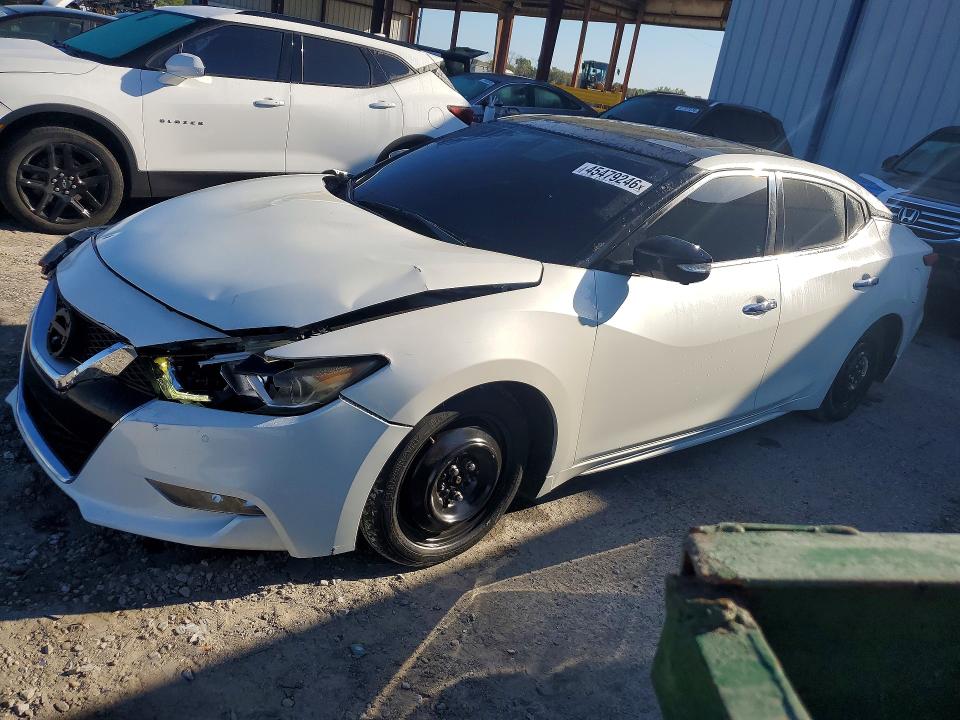 2017 NISSAN MAXIMA — VIN 1N4AA6AP3HC386039
