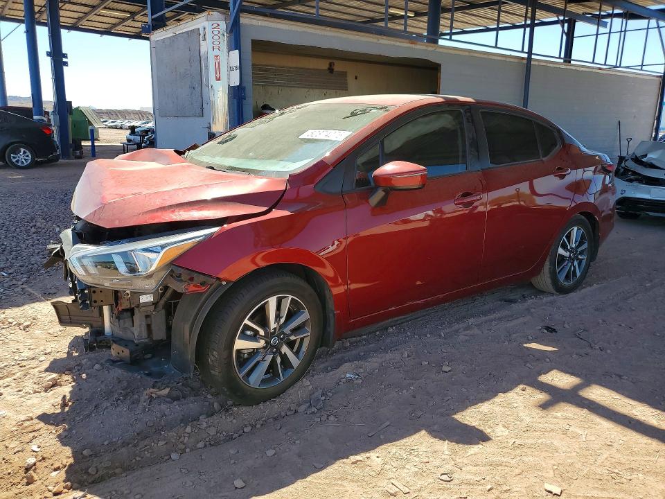 2021 NISSAN VERSA — VIN 3N1CN8EV4ML920484