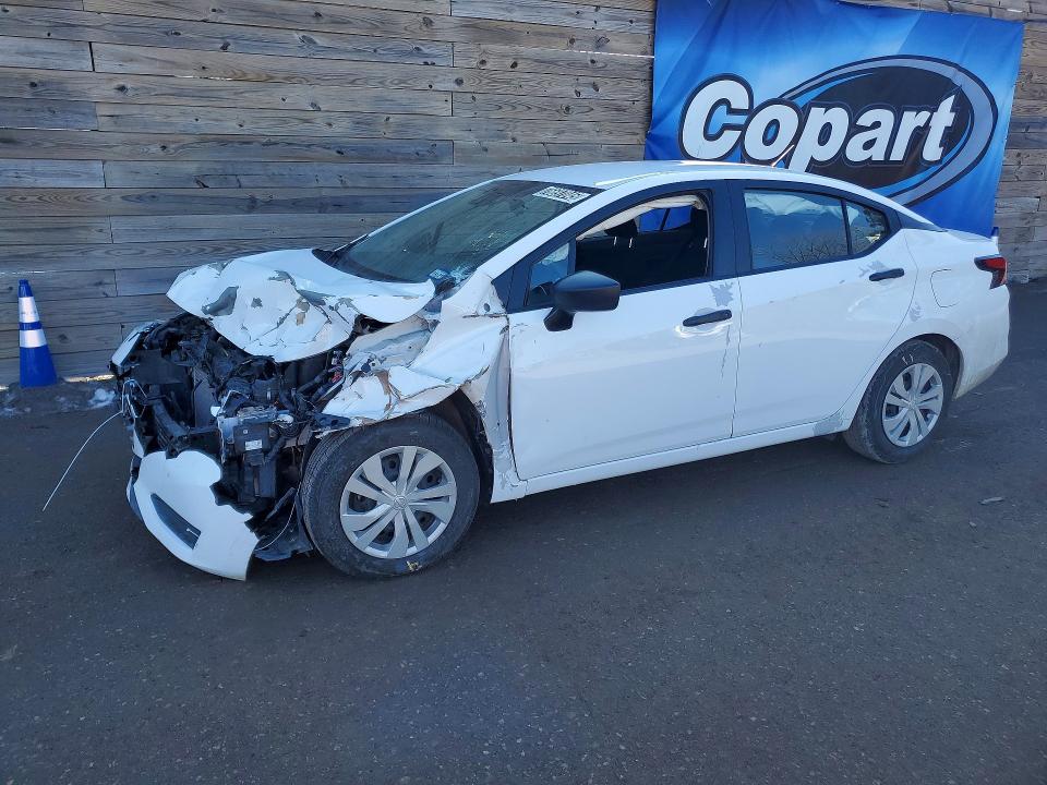 2023 NISSAN VERSA — VIN 3N1CN8DV9PL837901