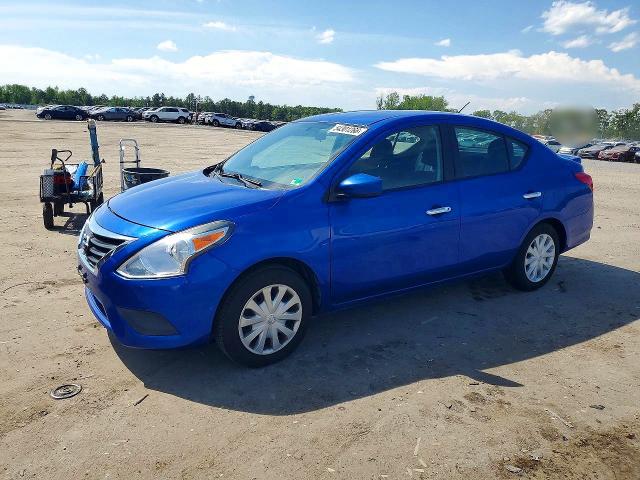2016 NISSAN VERSA — VIN 3N1CN7AP0GL804396