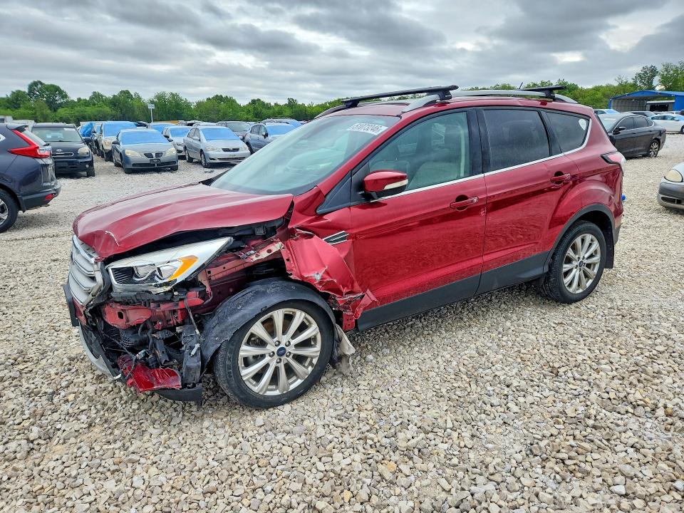 2018 FORD ESCAPE — VIN 1FMCU9J99JUB24812