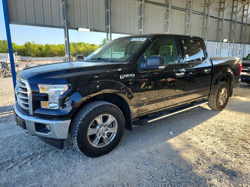 2017 FORD F150 — VIN 1FTEW1EP6HKD71499