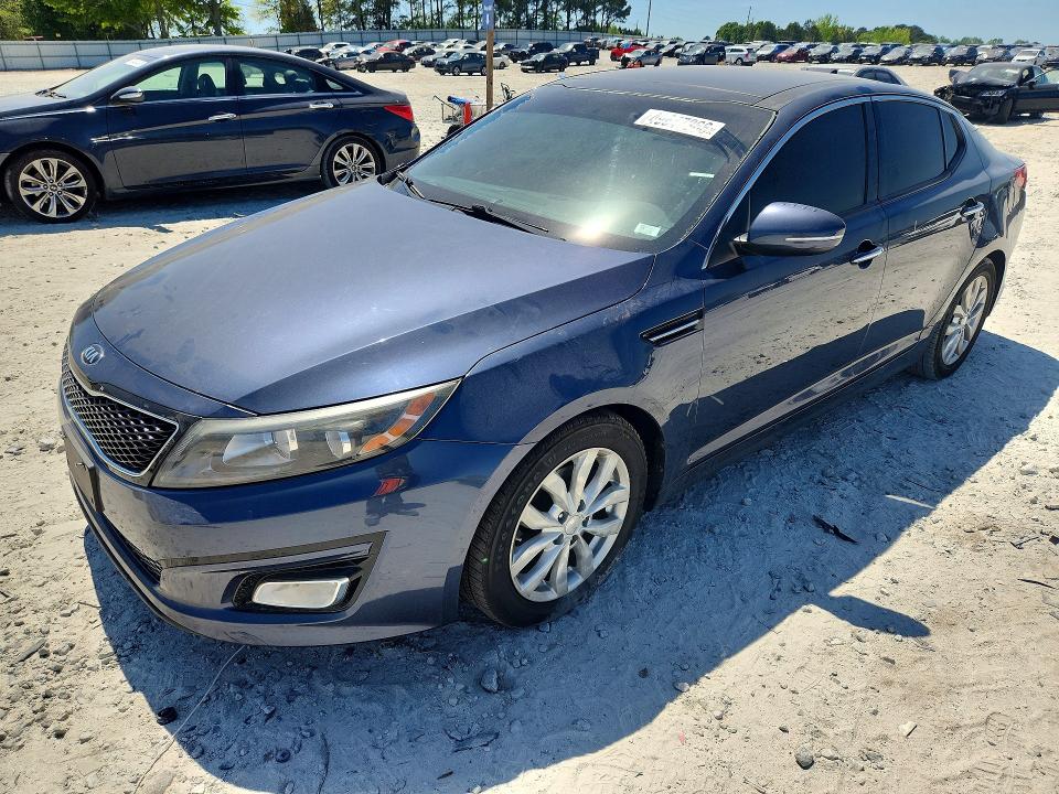 2015 KIA OPTIMA — VIN 5XXGN4A7XFG375937