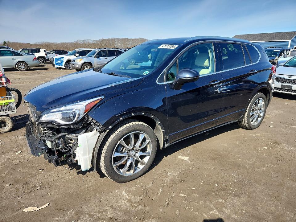 2020 BUICK ENVISION — VIN LRBFX2SA6LD136572
