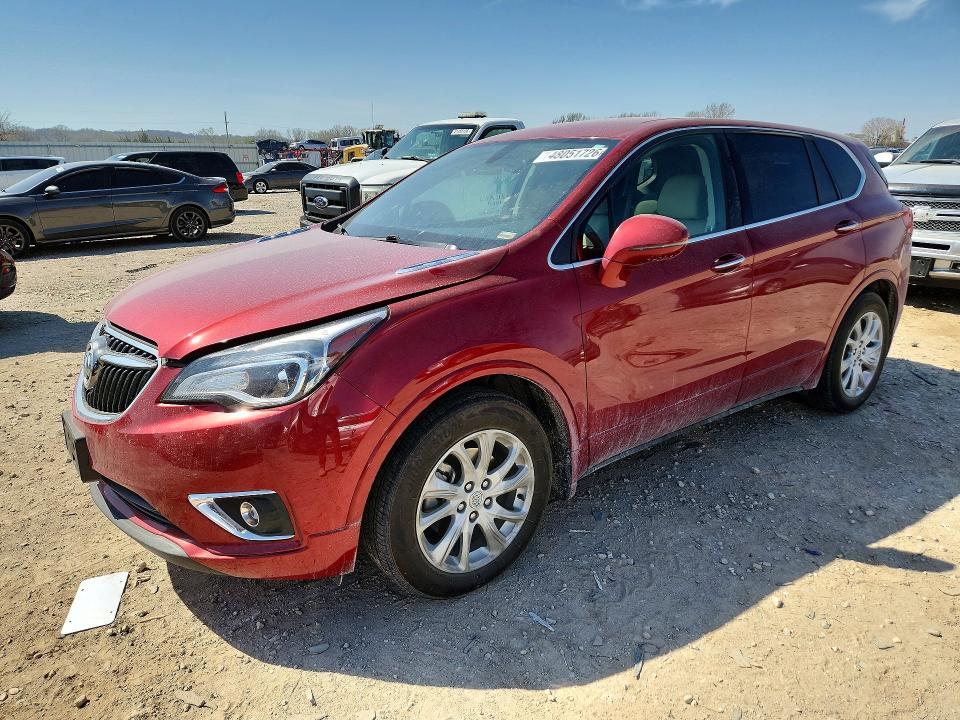 2019 BUICK ENVISION — VIN LRBFXBSA0KD017687