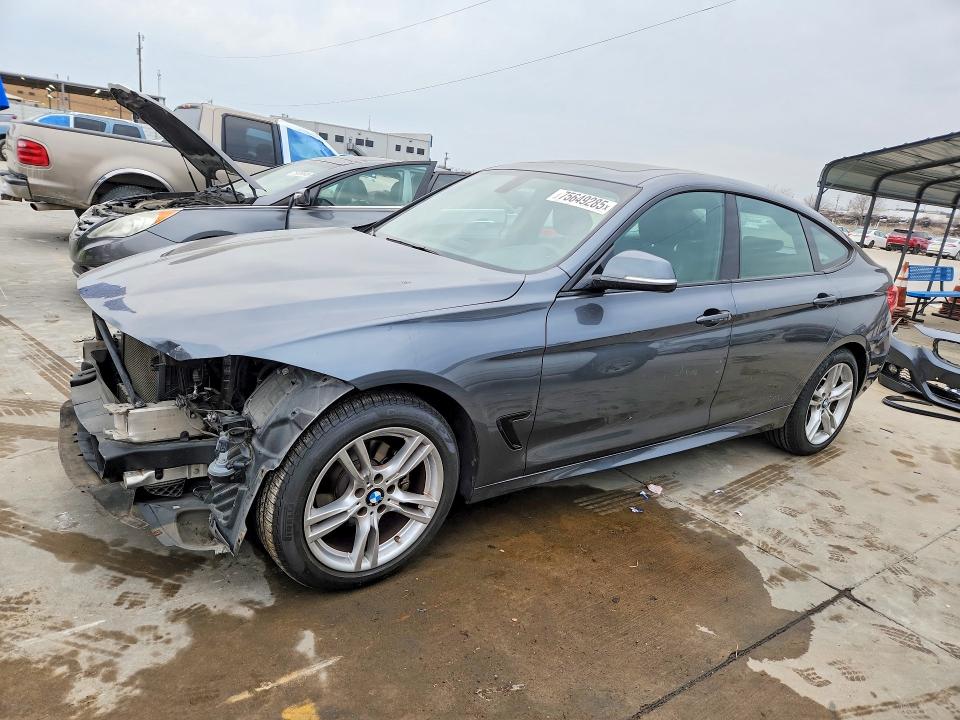 2016 BMW 328 — VIN WBA8Z5C51GGS37379