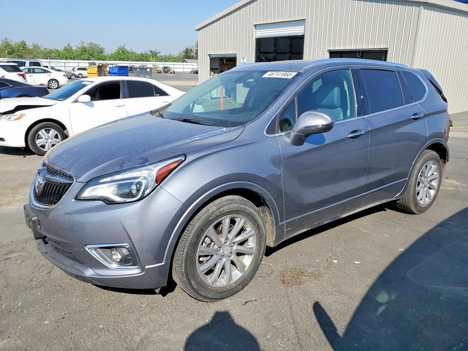 2020 BUICK ENVISION — VIN LRBFXCSA7LD151040