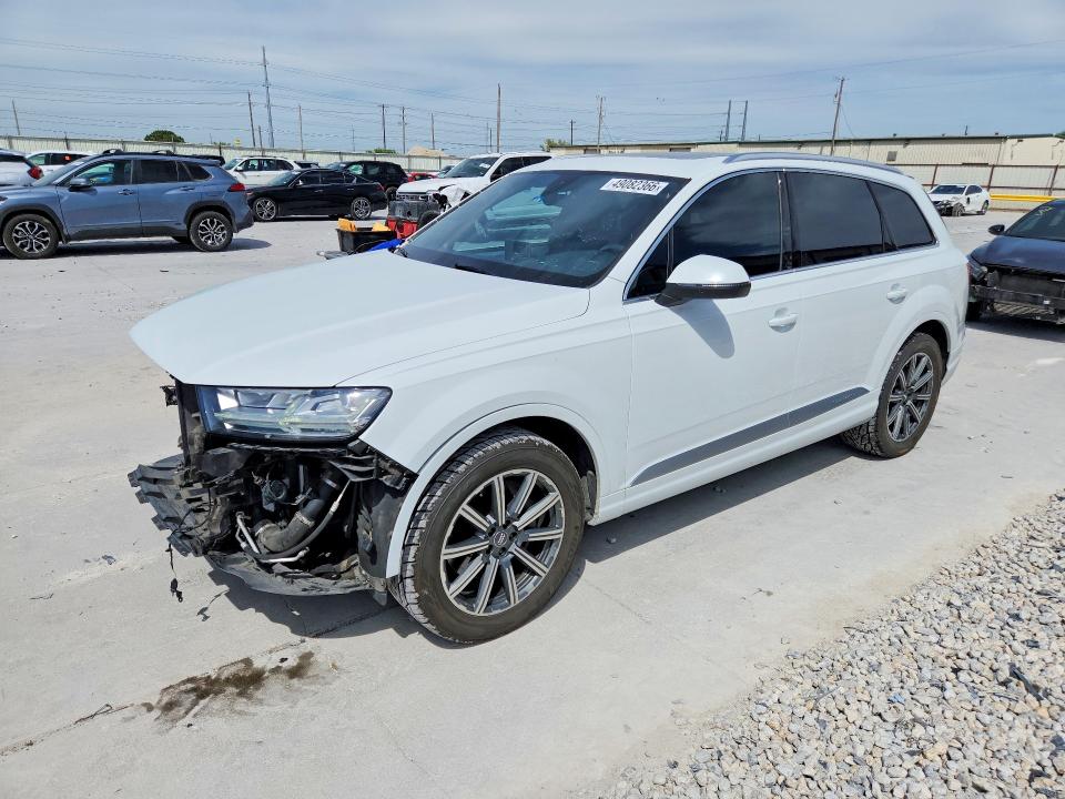 2018 AUDI Q7 — VIN WA1LHAF78JD026267
