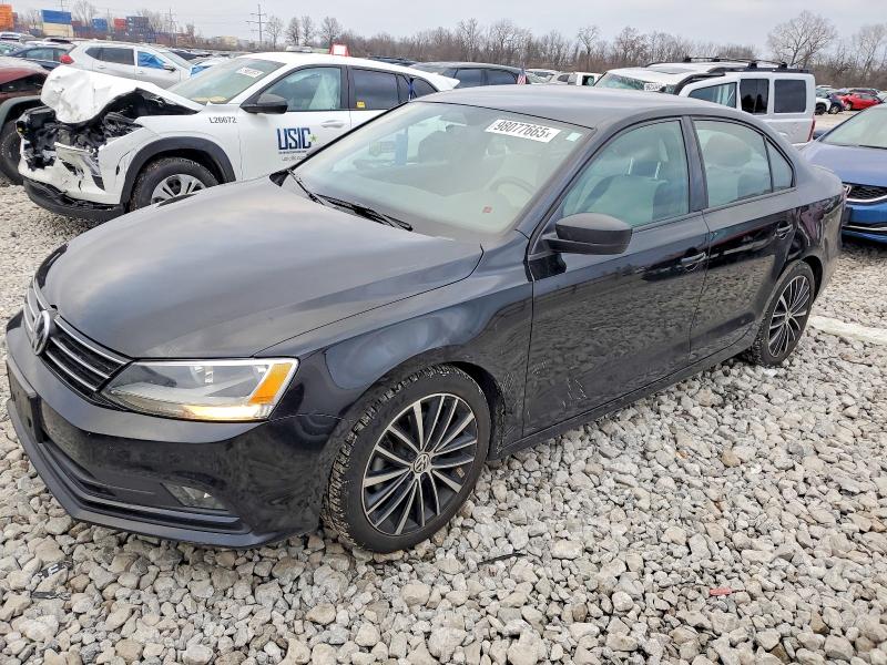 2016 VOLKSWAGEN JETTA SPOR — VIN 3VWD17AJ4GM243863