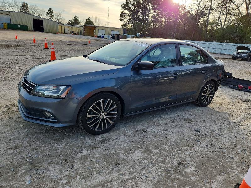 2016 VOLKSWAGEN JETTA SPOR — VIN 3VWD17AJ0GM330207