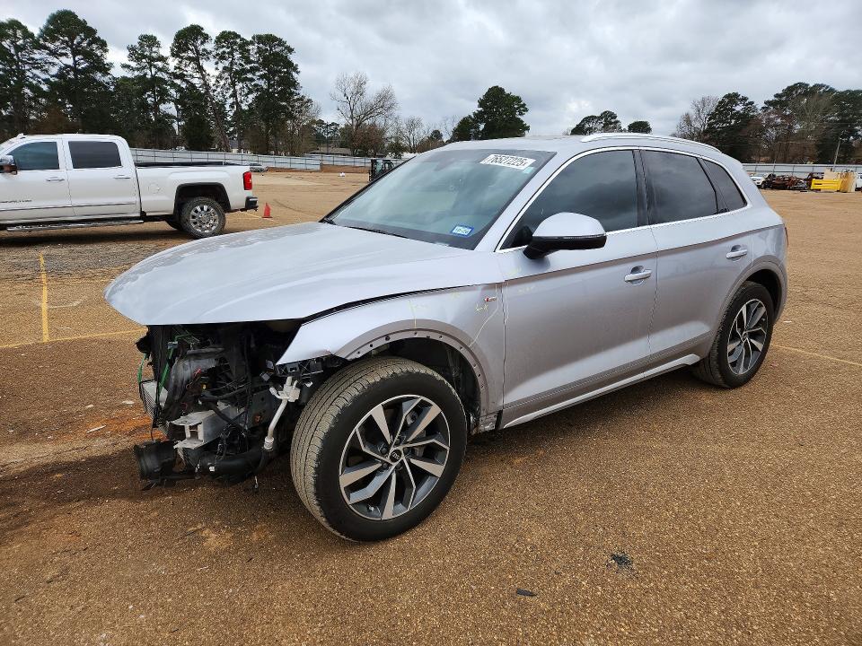 2022 AUDI Q5 PREMIUM — VIN WA1GAAFY6N2071448