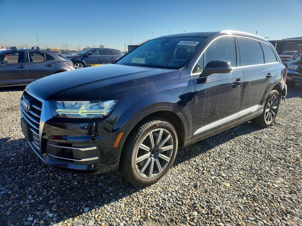 2017 AUDI Q7 — VIN WA1LAAF70HD020347