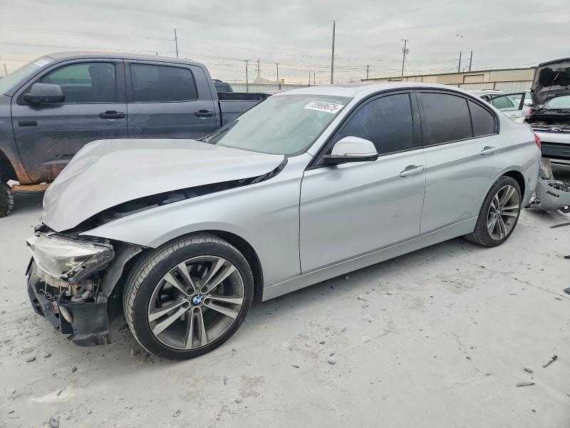 2016 BMW 328 — VIN WBA8E9G59GNT45449