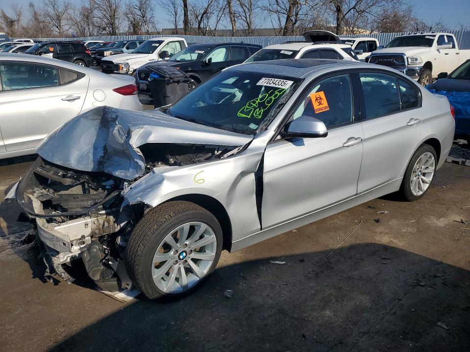 2016 BMW 328 — VIN WBA8E3C54GK504351