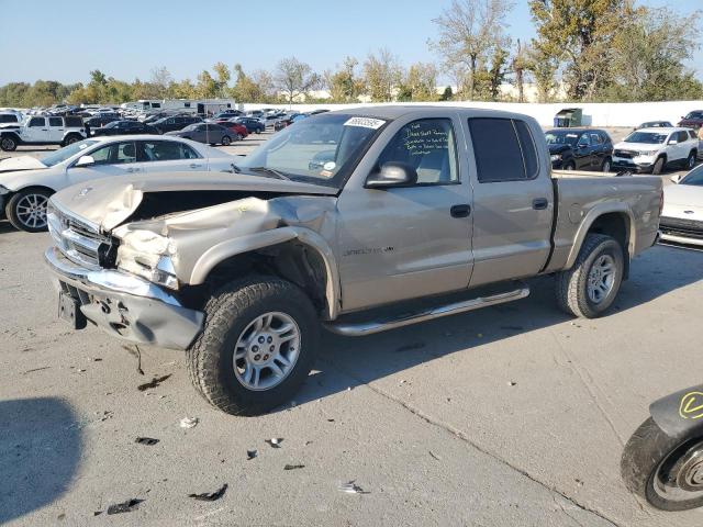 2002 DODGE DAKOTA QUA — VIN 1B7HG48N02S531194
