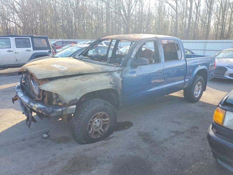 2004 DODGE DAKOTA QUA — VIN 1D7HG48N64S641062