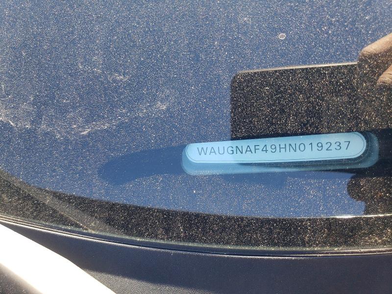 WAUGNAF49HN019237