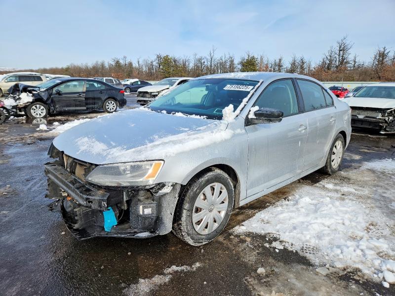 2015 VOLKSWAGEN JETTA BASE — VIN 3VW2K7AJ2FM339803