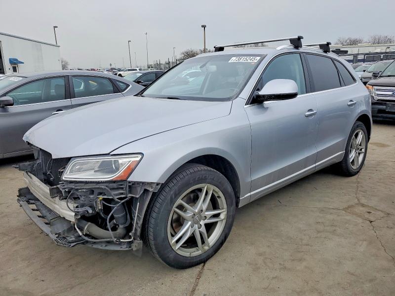 2016 AUDI Q5 PREMIUM — VIN WA1L2AFP1GA047098