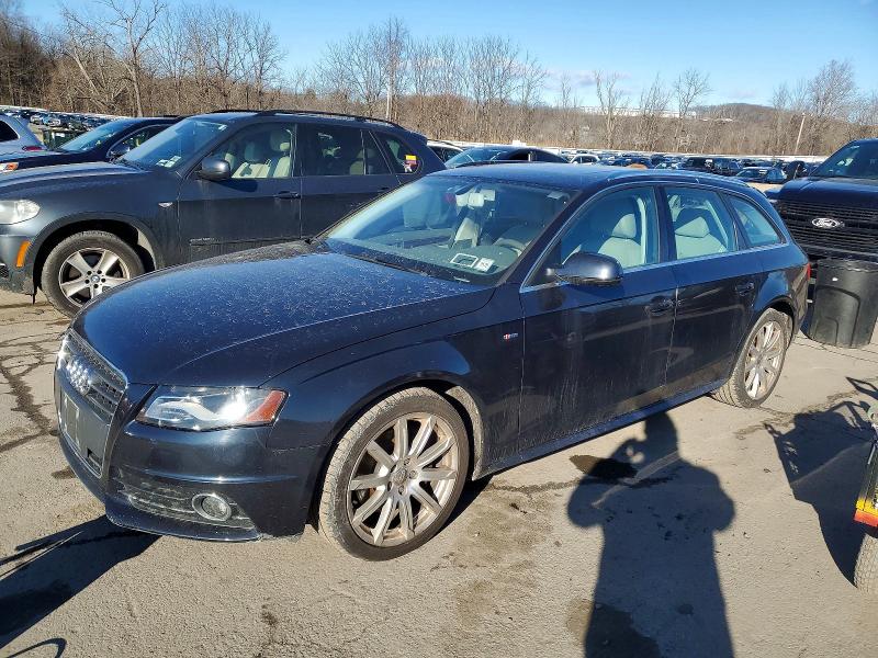 2012 AUDI A4 PREMIUM — VIN WAUWFAFL7CA073359