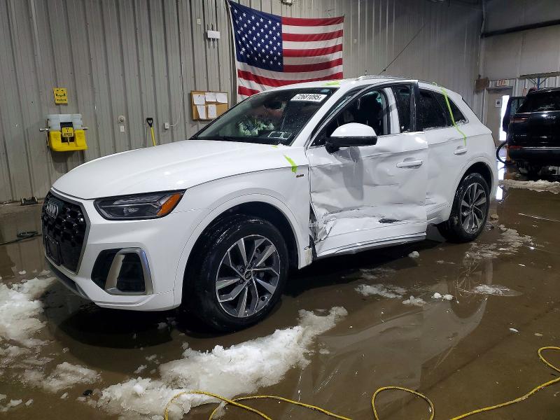 2024 AUDI Q5 PREMIUM — VIN WA1EAAFY5R2030015