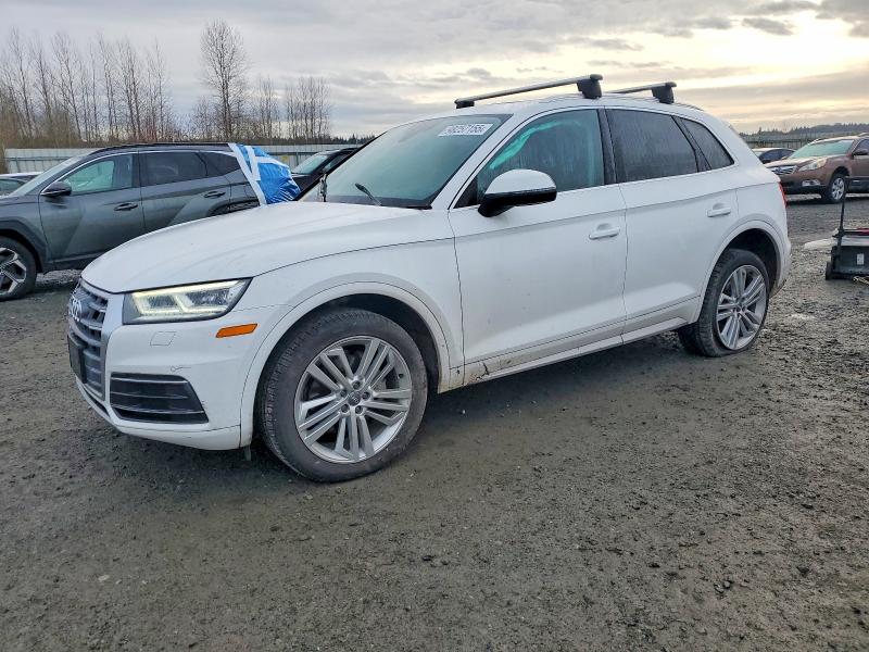 2018 AUDI Q5 PREMIUM — VIN WA1BNAFY2J2209995