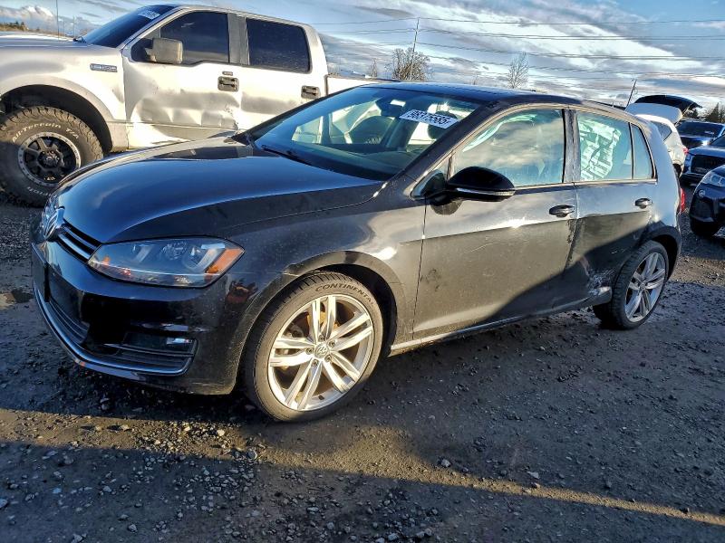 2015 VOLKSWAGEN GOLF TDI — VIN 3VWRA7AU1FM036667