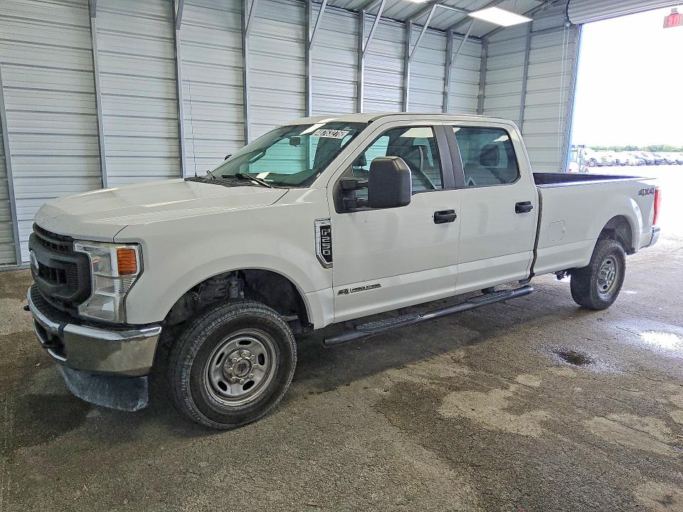 2021 FORD F250 — VIN 1FT7W2BT0MED54304