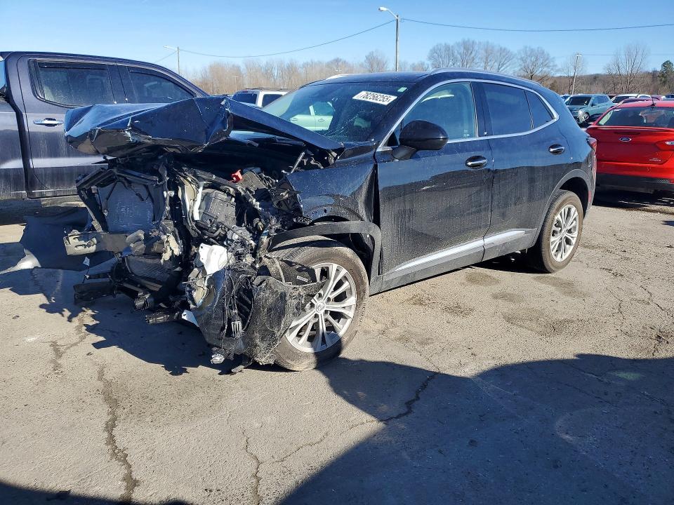 2022 BUICK ENVISION — VIN LRBAZLR42ND166763