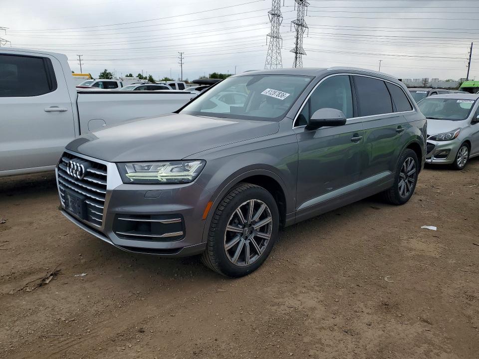 2017 AUDI Q7 — VIN WA1VAAF76HD046945