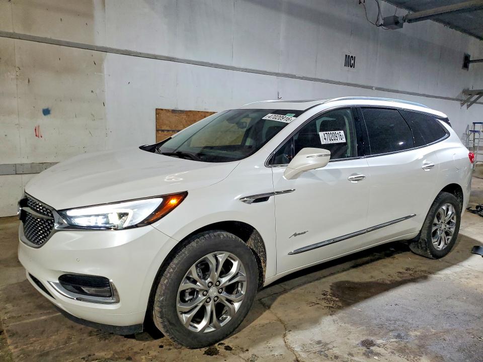 2021 BUICK ENCLAVE — VIN 5GAEVCKW8MJ244121