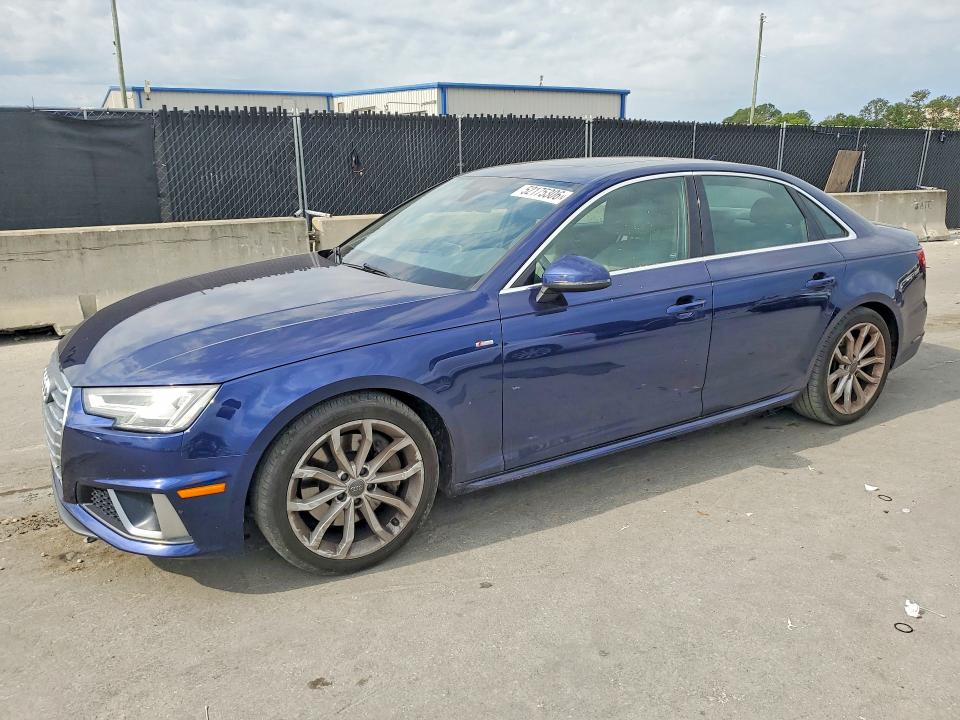 2019 AUDI A4 — VIN WAUENAF48KA066670