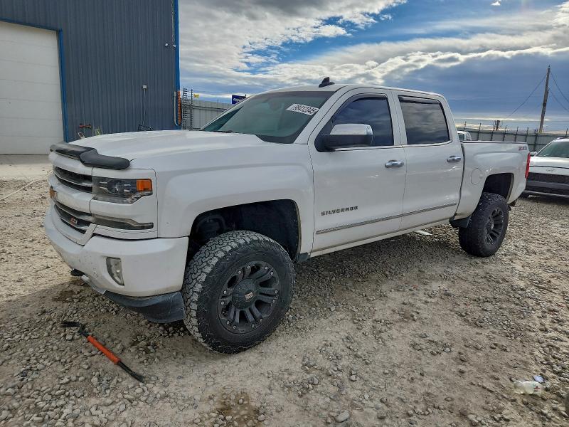 2017 CHEVROLET SILVERADO — VIN 3GCUKSEJ5HG194542