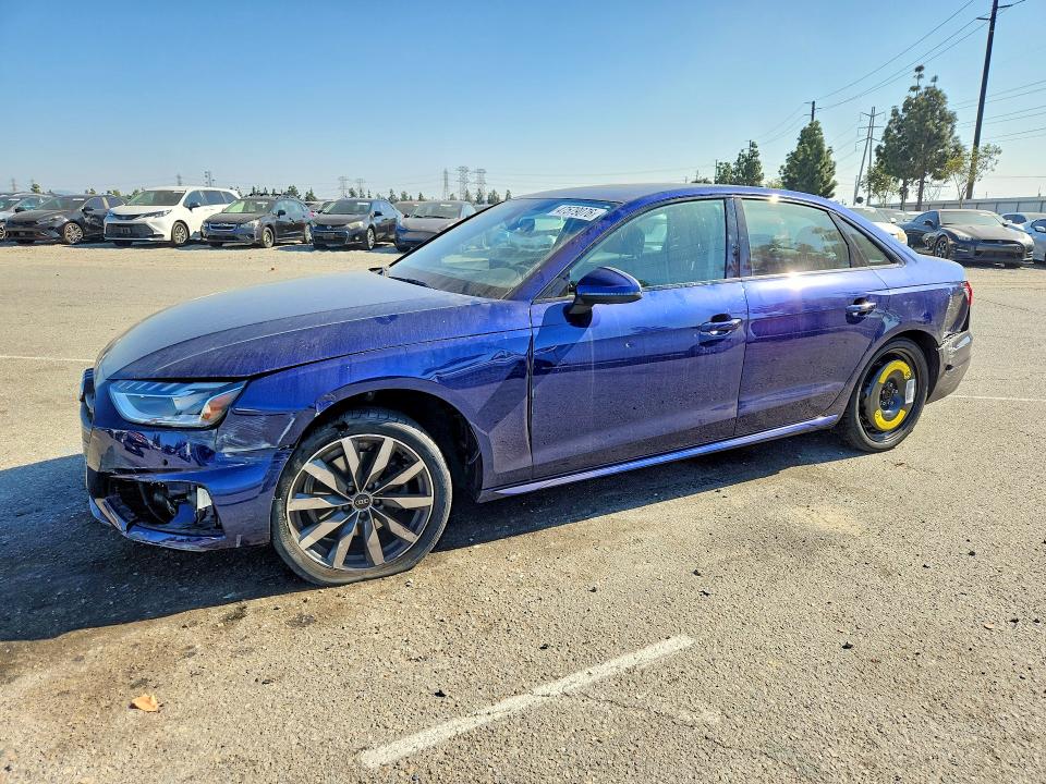2024 AUDI A4 — VIN WAUBBAF43RN000932