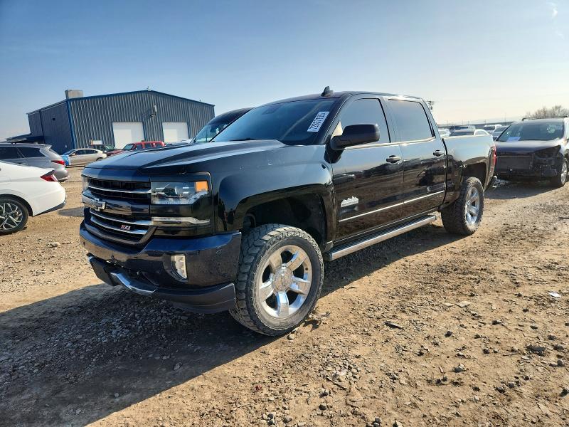 2018 CHEVROLET SILVERADO — VIN 3GCUKTEC6JG147291