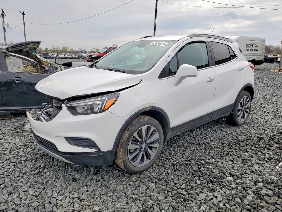 2022 BUICK ENCORE — VIN KL4CJESM8NB538393