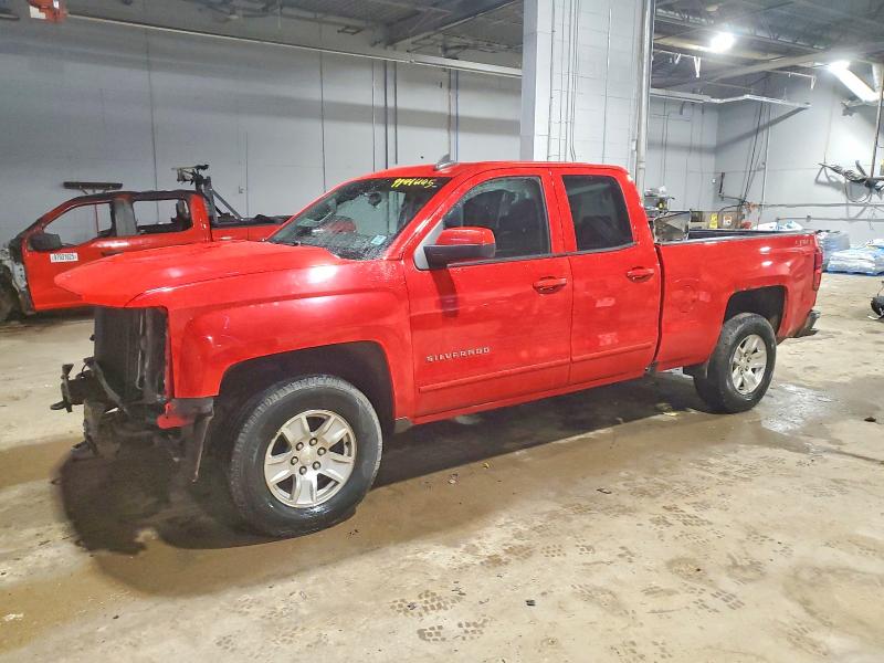 2018 CHEVROLET SILVERADO — VIN 1GCVKREC9JZ333723