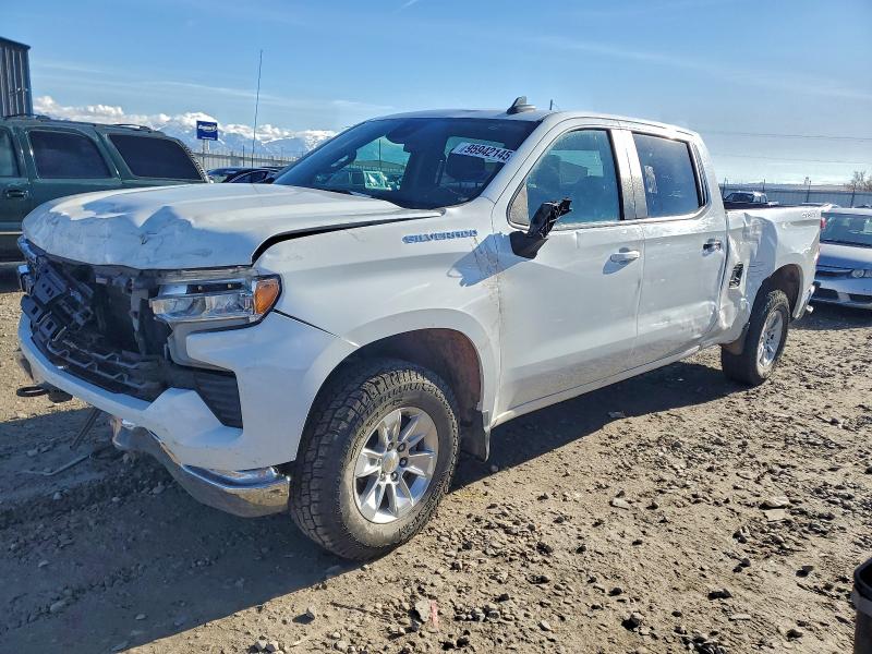 2024 CHEVROLET SILVERADO — VIN 1GCUDDED5RZ120068
