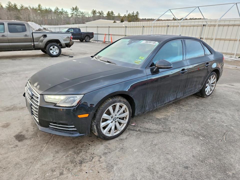 2017 AUDI A4 — VIN WAUGNAF49HN000963