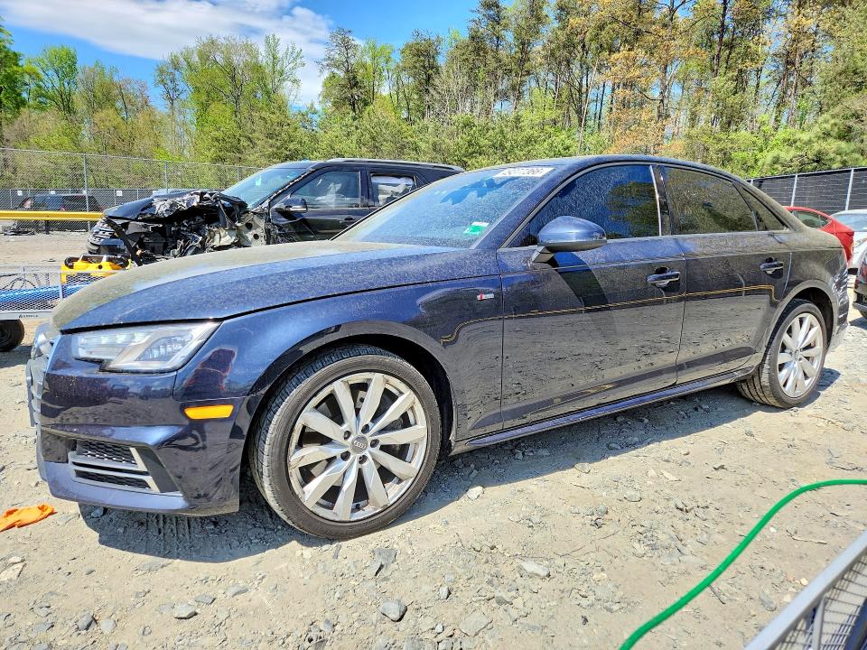 2018 AUDI A4 — VIN WAUDNAF46JA077712
