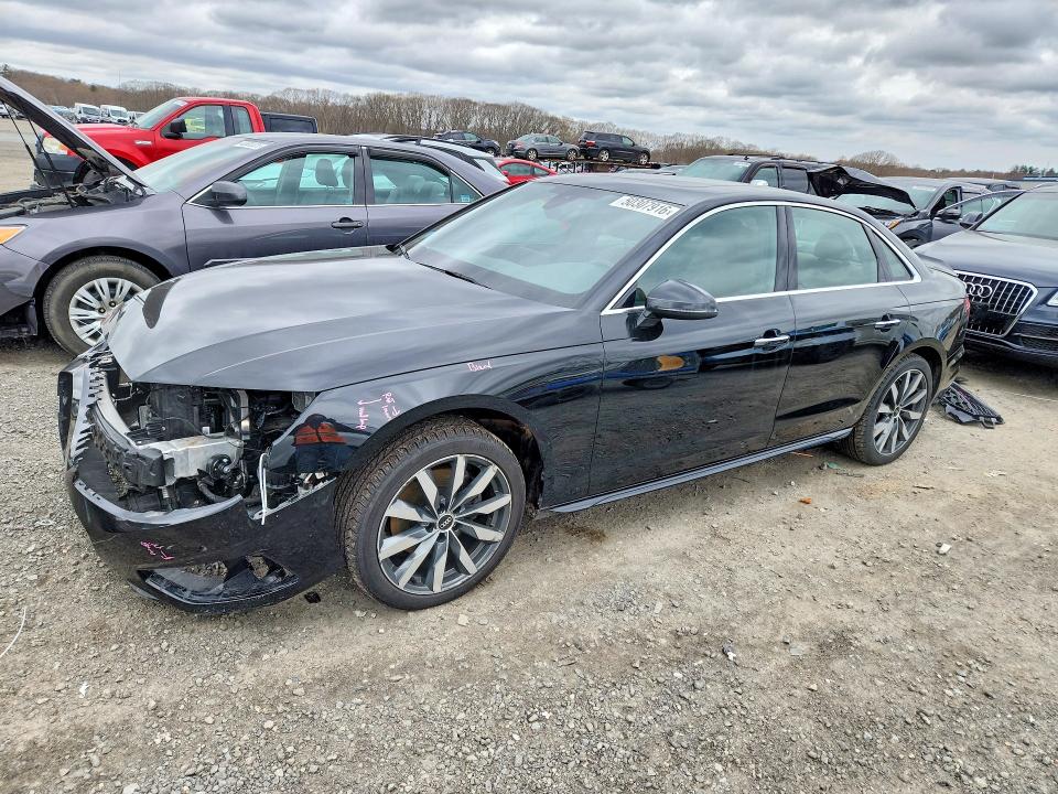 2022 AUDI A4 — VIN WAUABAF4XNN003025