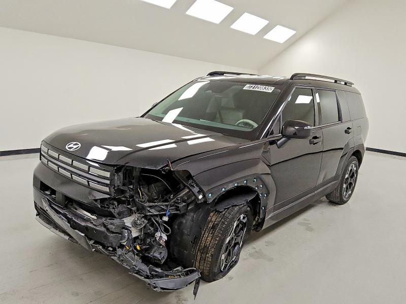2025 HYUNDAI SANTA FE S — VIN 5NMP24GLXSH123243